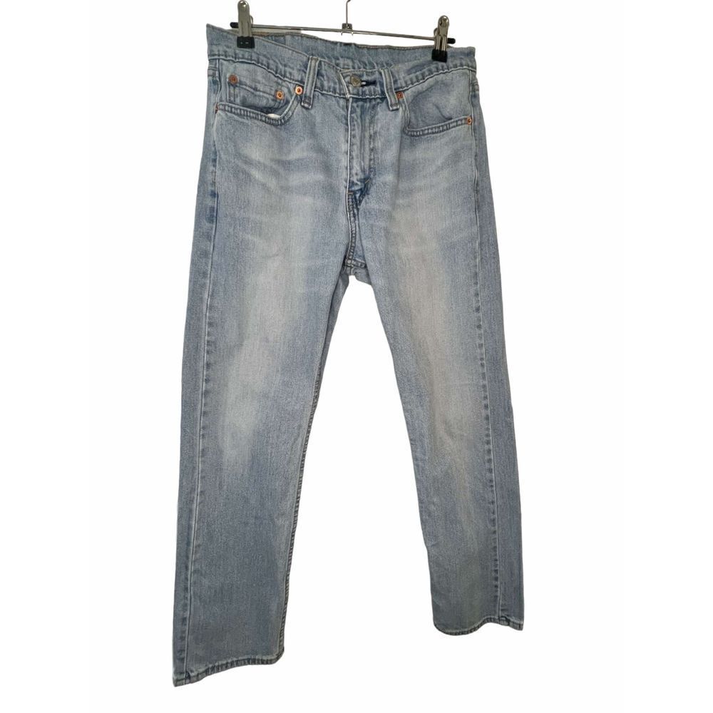 Levi Light-Wash 505 Jeans 